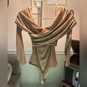 Abercrombie Blush Bodysuit